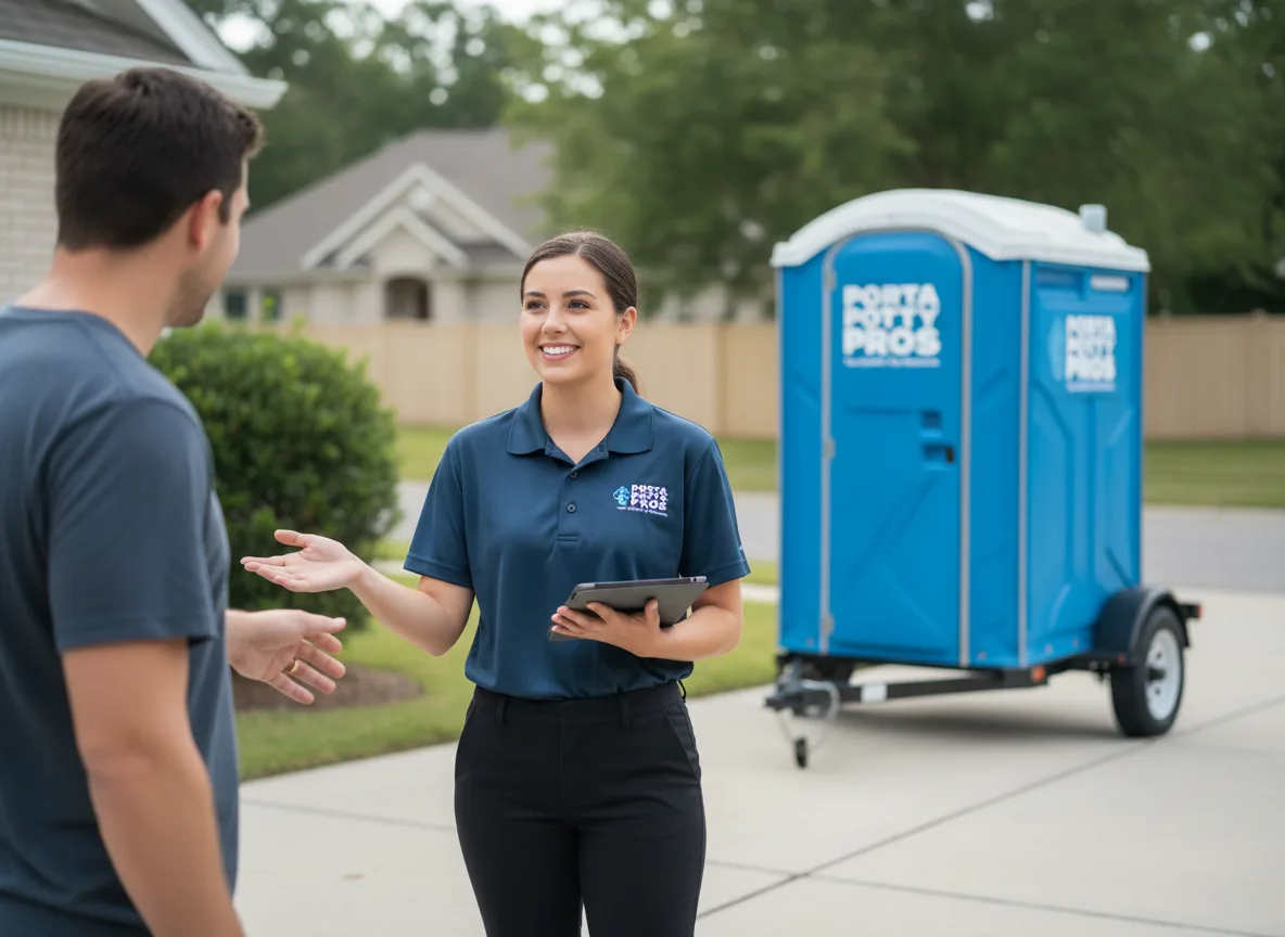 Porta Potty Rental Elk Point, SD FAQs